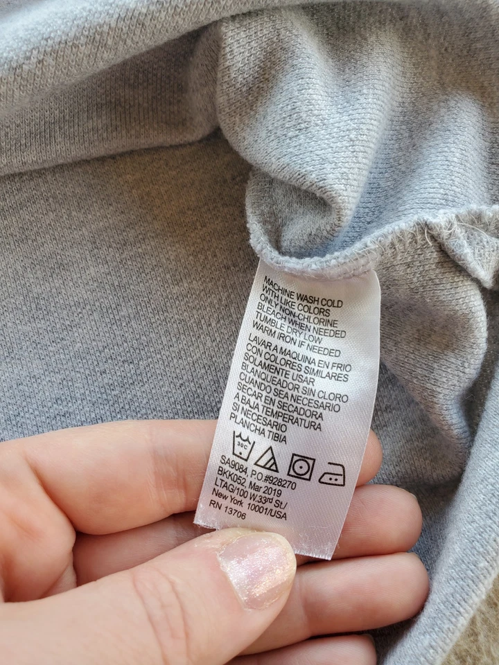 Camisa polo beige French Toast para niños talla S (6-7) manga corta cuello Foto 3 de 4