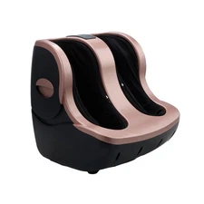 Shiatsu Foot and Calf Massager Machine Kneading Rolling Vibration Leg Massager