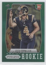 2012 Panini Prizm Retail Green Prizm Greg Zuerlein #238 7zf