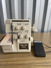 Baby Lock 5280E Serger Sewing Machine BL5280 Made In Japan