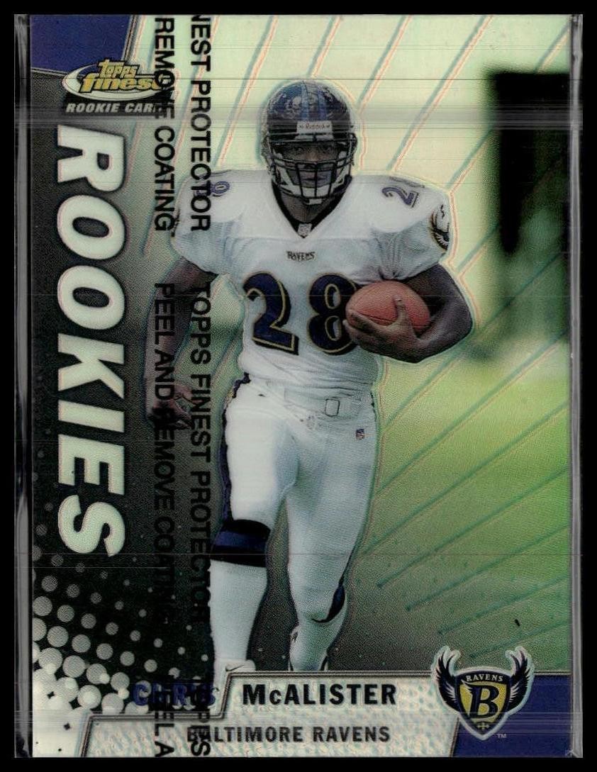 Chris McAlister card image