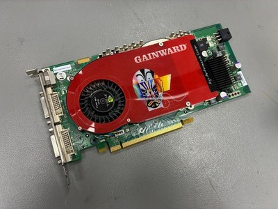 Gainward Nvidia Geforce 7800 GTX - VIVO 256MB PCIe Golden Sample