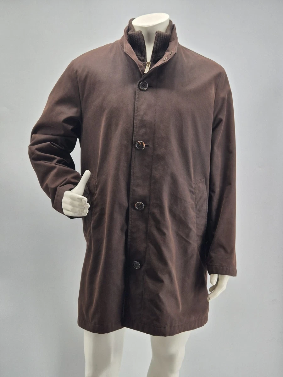 Cappotto Invernale Uomo In Vera Pelle Marrone: Caldo, Elegante E Dal Fascino Senza Tempo - 5