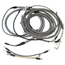 Ihs904 Fits International Tractor Wiring Harness Kit For 6-volt Systems H Hv