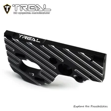 TREAL X003TPTPTL SCX10 Pro Motor Mount Plate Aluminum 7075 Upgrades for 1/10 ...