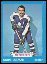 1973-74 TOPPS NORM ULLMAN TORONTO MAPLE LEAFS #148 EX