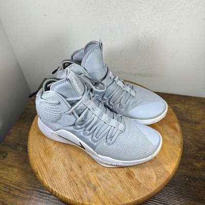 Nike Hyperdunk X TB Mens Basketball Shoes Gray Size 8.5 AT3858-003