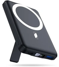 AOGUERBE for Mag-Safe Portable Charger, 10000mAh Magnetic Power Bank 22.5W Fa...