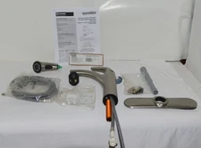 Moen 7545SRS Camerist Single Handle Pull Out Kitchen Faucet Stainless