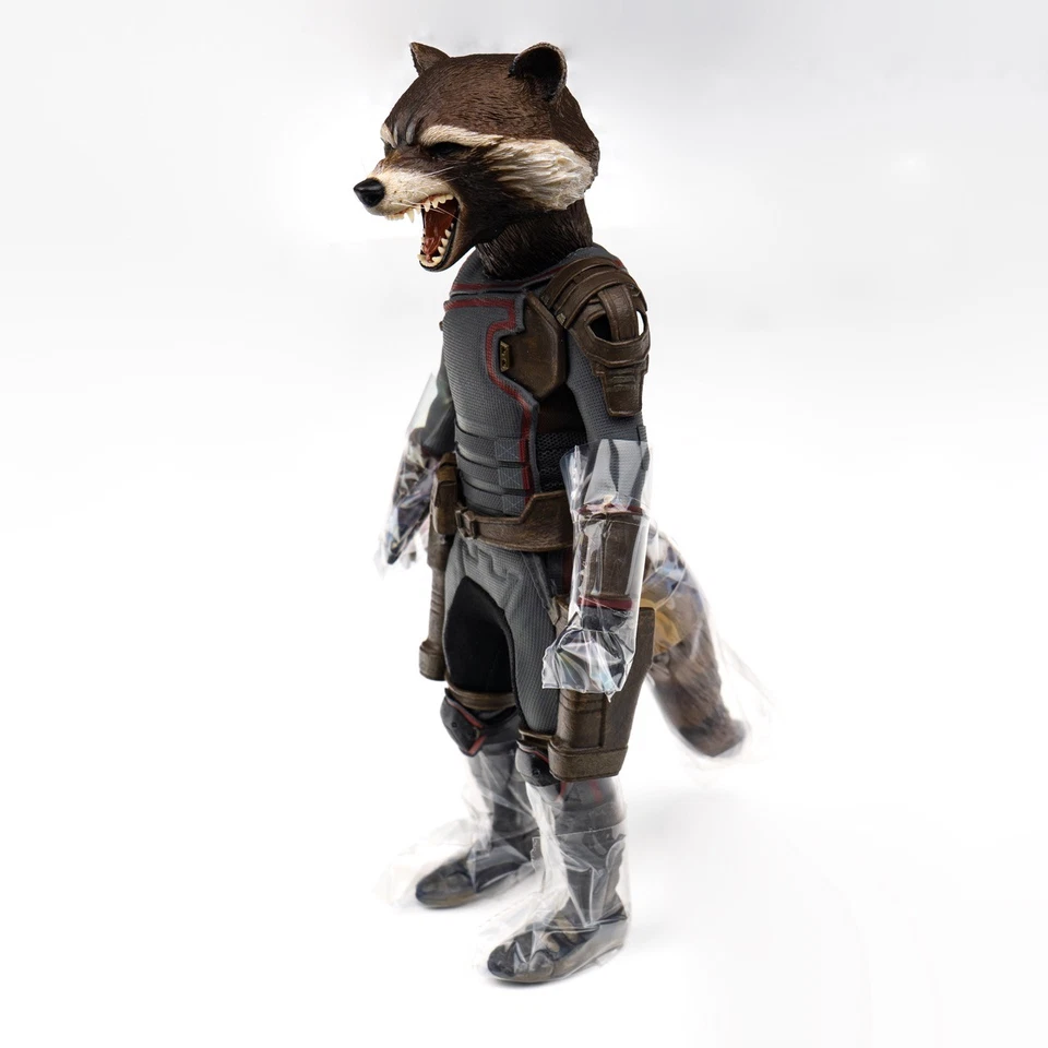 Raccoon Doll for HotToys HT MMS548 1/6 Scale Figure - Image 2 of 4