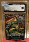 Pokemon 2021 Rayquaza v Evolving Skies #193/203 CGC Gem Mint 10