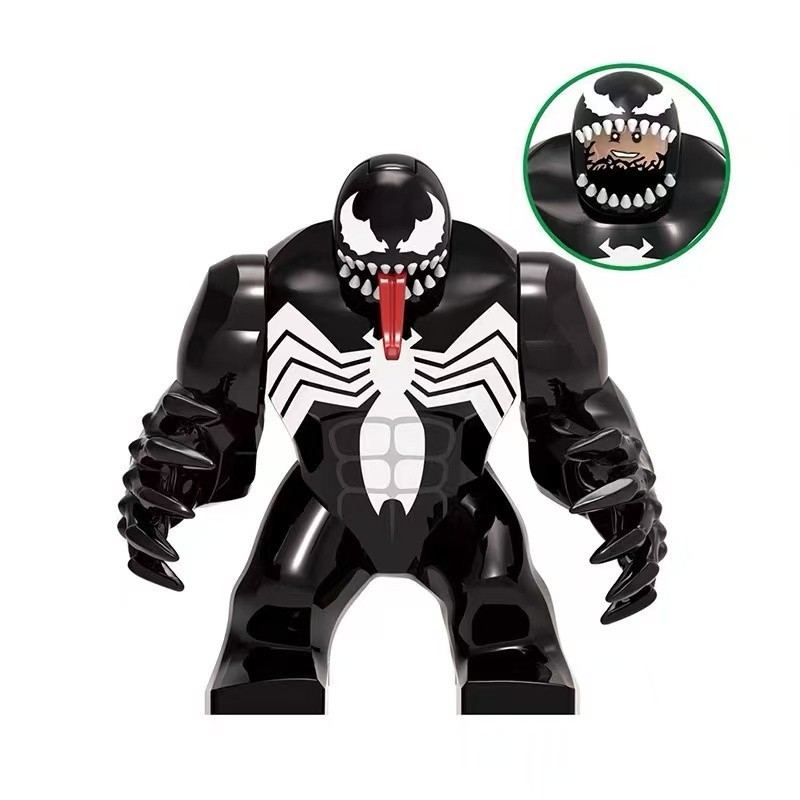 Eddie Brock Symbiote Villain Large Action Figure