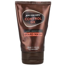 Control GX , Grey-Reducing Beard Wash, 4 fl oz 118 ml
