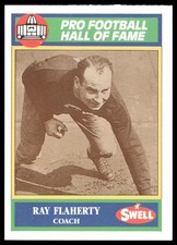 Ray Flaherty 1990 Swell Greats #80 New York Giants