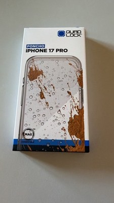 Quad Lock Poncho iPhone 17 Pro   Wetter- & Schmutzschutz   Neu & OVP