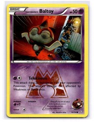Team Magma's Baltoy 10/34 Double Crisis Common