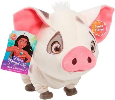 Disney Princess Moana Walk & Snort Pua Plüschtier Stofftier Schwein ab 3 Jahre