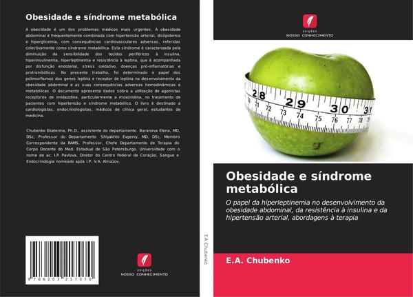 E. A. Chubenko | Obesidade E SíNdrome MetabóLica | Taschenbuch | Portugiesisch-image