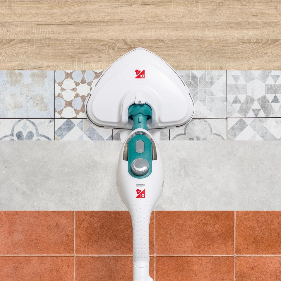 Dampfreiniger Steamclean Multifunktion 10 in 1 1500W Reiniger Handgerät und D... - Bild 4 von 4