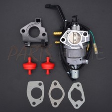 Carburador Huayi para Champion 201035 458CC 18 HP 10000 vatios generador de combustible doble