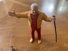 LJN WWF WWE Classy Freddie Blassie Action Figure 1986 Vintage w/ CANE
