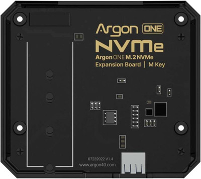 Argon ONE M.2 NVME Expansion Board for Raspberry Pi 4 | Supports M-Key M.2 NVME 