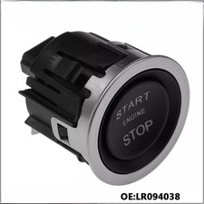 For Range Rover Sport Evoque Discovery Engine Ignition Switch Start Stop Button