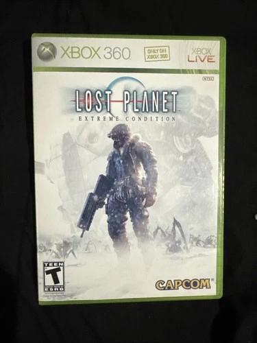 Lost Planet: Extreme Condition (Microsoft Xbox 360, 2007)