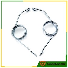 2x Hinterrad Bremssattel Federn für Audi A3 VW Golf 4 Bus 7H0615295A DE