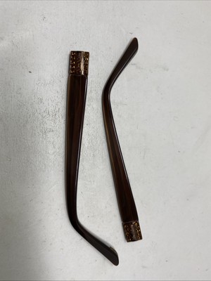 MAX MARA EYEWEAR MM 1128 A1O 135mm BROWN TEMPLE ARM PARTS GK91