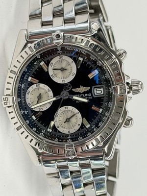 Breitling Chronomat Black Dial Chronograph 39mm Automatic Watch A13352