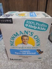 Newmans Own Organics, Medium Roast K-Cup Pods...