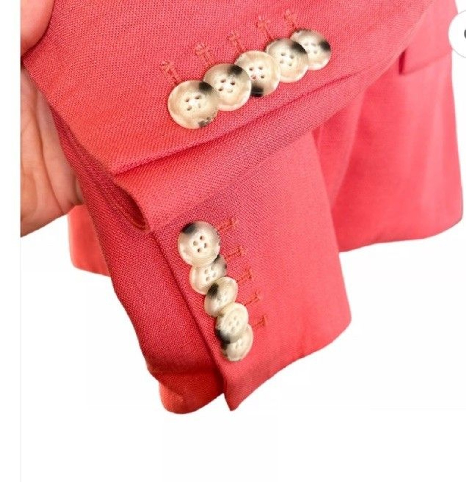 Veronica Beard Danielle Dickey One Button Blazer … - image 2