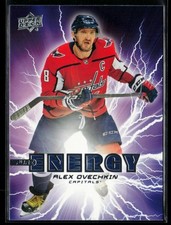 2019-20 Upper Deck Pure Energy #PE-1 Alexander Ovechkin