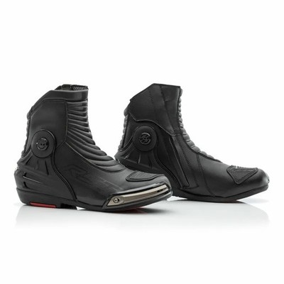 RST Tractech Evo III Kurzer Wasserdichter Stiefel schwarz 44 , RST 102939BLK-44