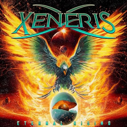 Xeneris - Eternal Rising [CD] - Image 2
