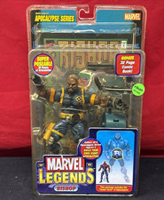 Marvel Legends Bishop  Bald  Figure Apocalypse BAF Series 2005 ToyBiz New Sealed