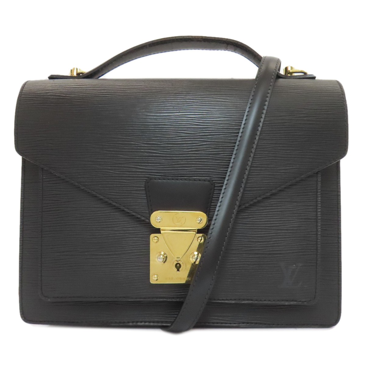 LOUIS VUITTON M52122 Monceau Handbag Epi Leather  Ladies [Used]