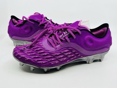 Under Armour Magnetico Elite 3 FG Soccer Cleats Purple Men's Sz