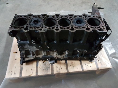 ✅✅✅ BMW E39 525D 120KW Bloc Moteur + Vilebrequin Avec Piston 7786174 Aa De FS - Photo 1 sur 4