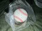 Dansby Swanson Signed Baseball OMLB Rawlings 21 WS Champs MLB Fanatics
