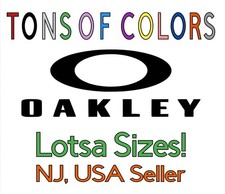 ONE Oakley Die Cut Vinyl Decal For Car/Truck etc MTB Goggles Hike Bike Swim