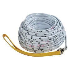 Keson Sr-10-100 100 Ft Surveyors Tape Measures, 1/4 In Blade