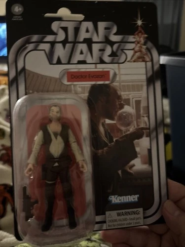 STAR WARS THE VINTAGE COLLECTION 2025 DOCTOR EVAZAN CANTINA PATRON VC57 Misb