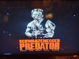 Predator Nintendo NES Game Cartridge Tested 