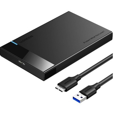 Festplattengehäuse USB 3.0 SATA 2,5 Zoll SSD HDD Gehäuse