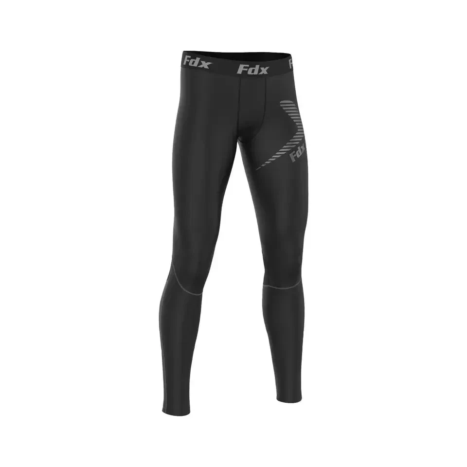Compression BaseLayer Tights PowerLayer Mens Boys Bottoms Thermal Skins Sports - Image 2 of 4