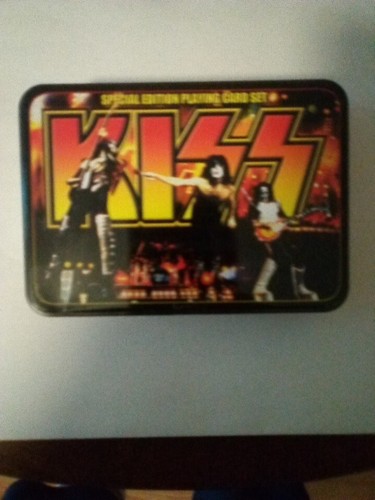 KISS - CARTE Da Poker Playing Cards Official Deck 52 Images Gene Paul Ace Peter EUR 31,49 - Foto 6
