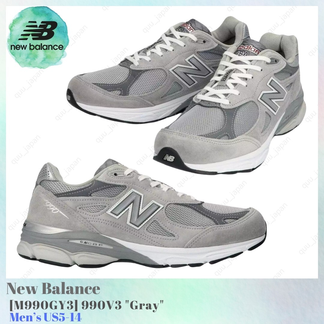Buy Size 11 - New Balance 990v3 Made in USA Grey online | eBay