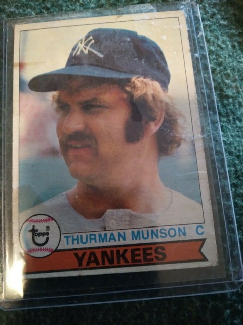 1979 Topps Thurman Munson 310 Baseball Card For Sale Online EBay